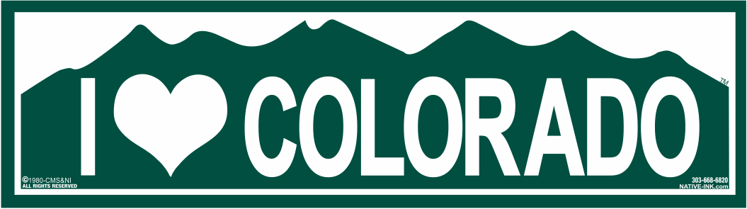 I ♥ Colorado