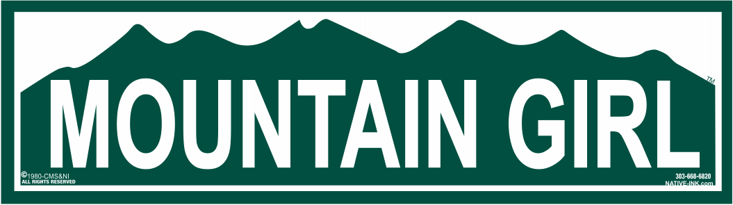 mountain girl