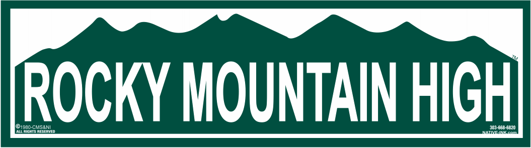 rocky mountain high